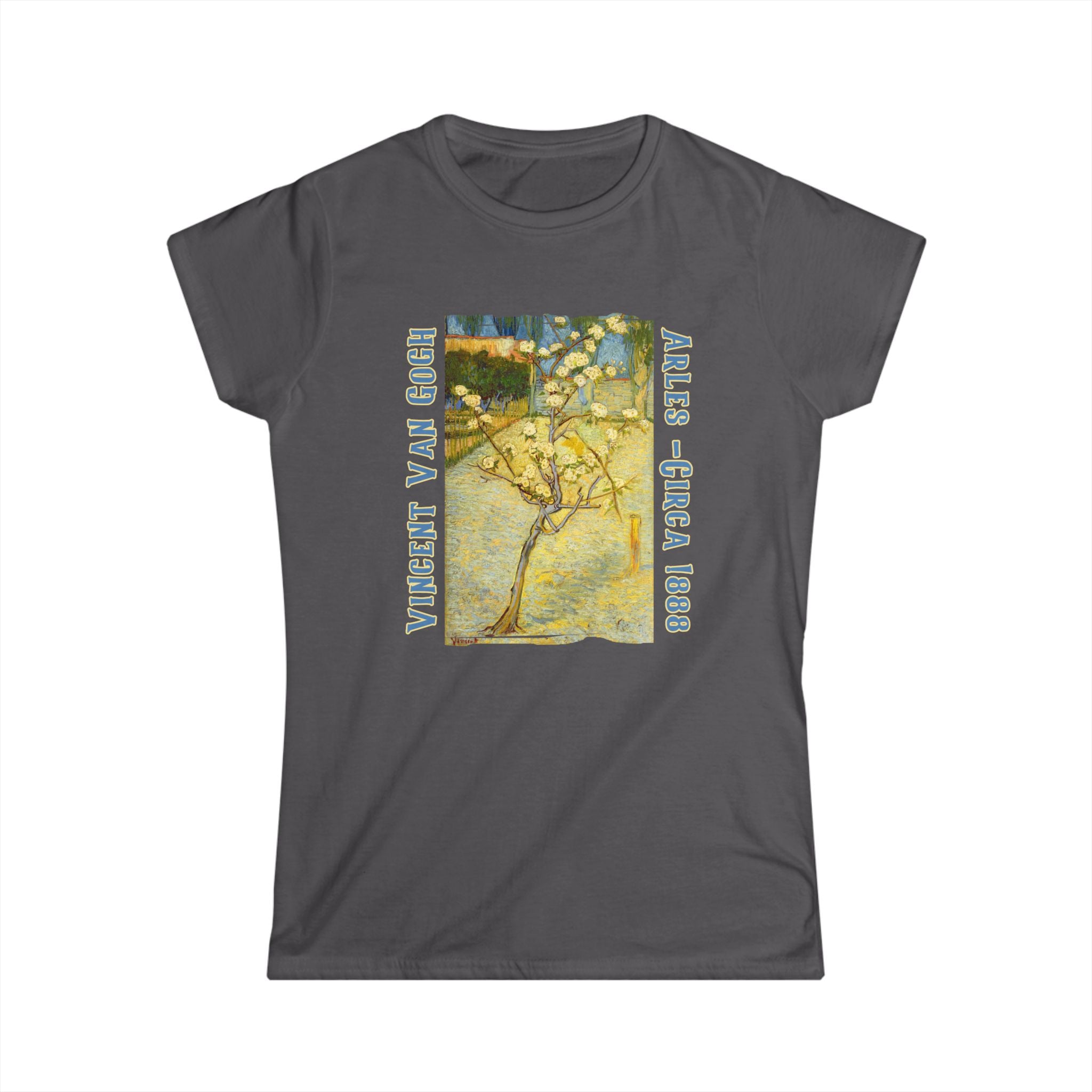 Van Gogh Almond Blossom Tee — Vincent Van Gogh Arles Circa 1888 Art T-Shirt