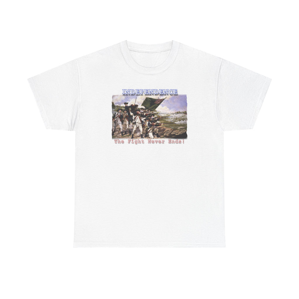 "Born Free". Always Fighting for Independence.  Art Print on cotton Tee