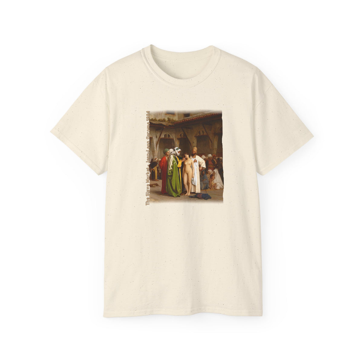 The Slave Market. Art print on unisex cotton T shirt etc etc...