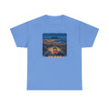 T-shirt en coton doux de poids moyen avec imprimé La Dolce Vita