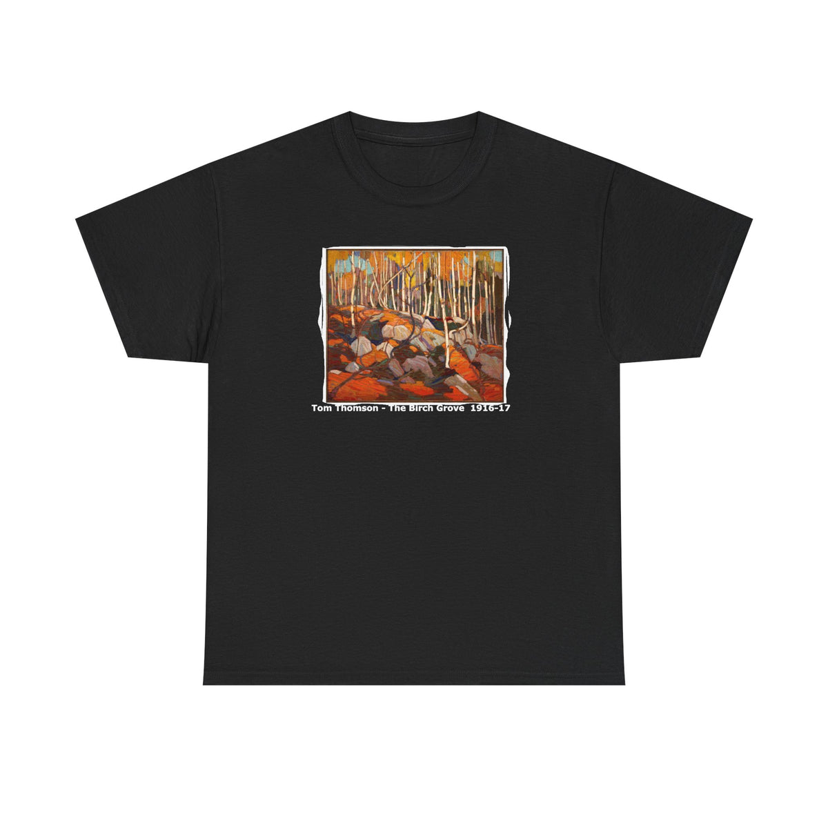 The Birchgrove by Tom Thomson. 1917 on 100% medium-weight cotton — durable with year-round comfort