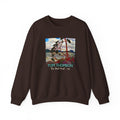 Tom Thomson Landscape 'The West Wind' on soft roomy midweight Crewneck Sweatshirt