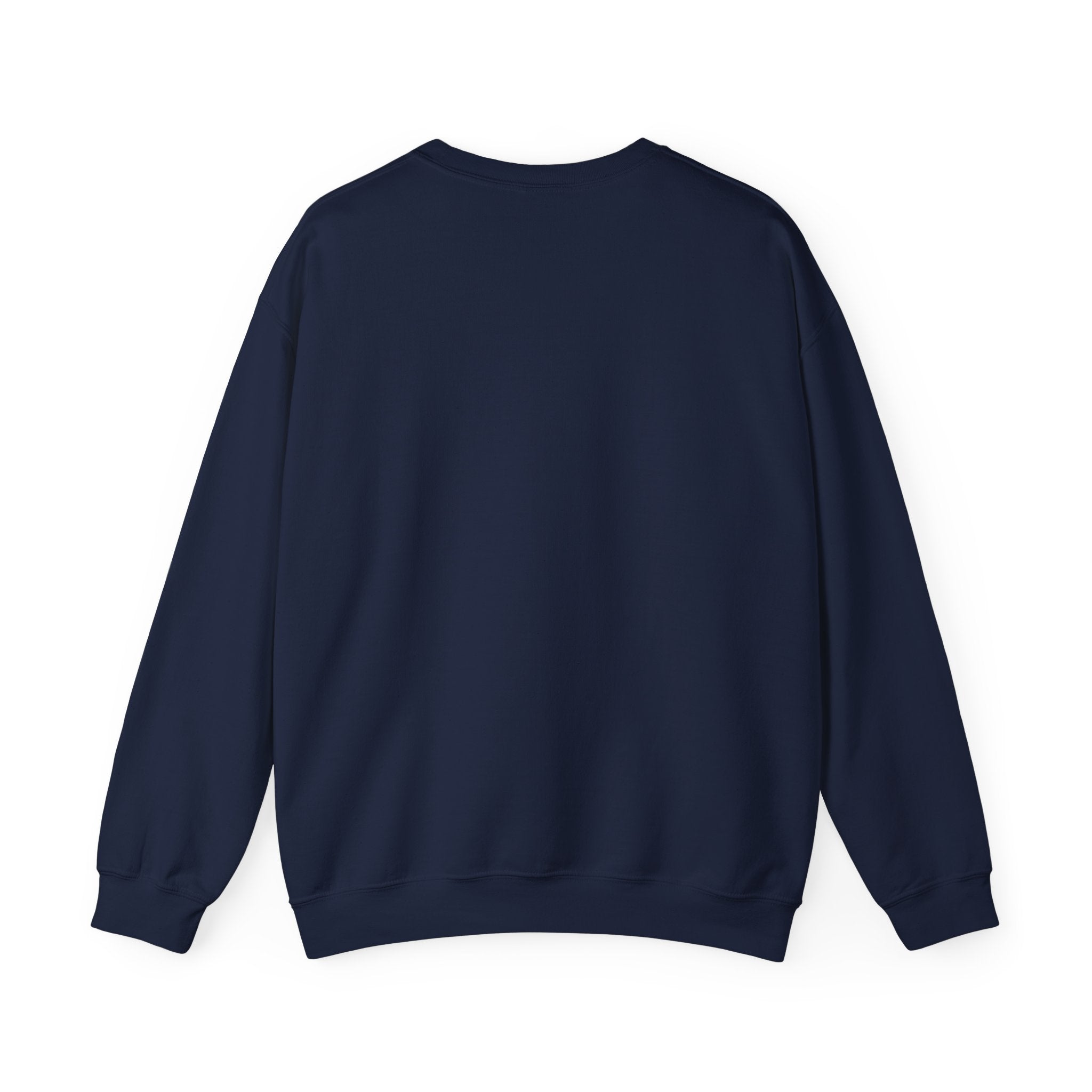 'Braque' Cubist Art print on Crewneck Sweatshirt medium heavy 50/50 cotton poly blend for durability.