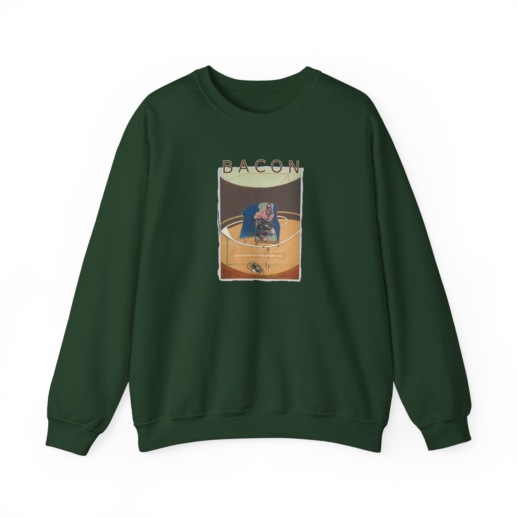 Francis Bacon Vintage Art print Sweatshirt on medium heavy blend for easy care.
