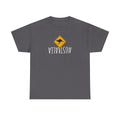 Impression d'art Kangourou australien sur T-shirt 100 % coton épais avec texte inversé