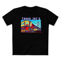 Regular fit Cotton T shirt with Tokyo Joe's Art print design.