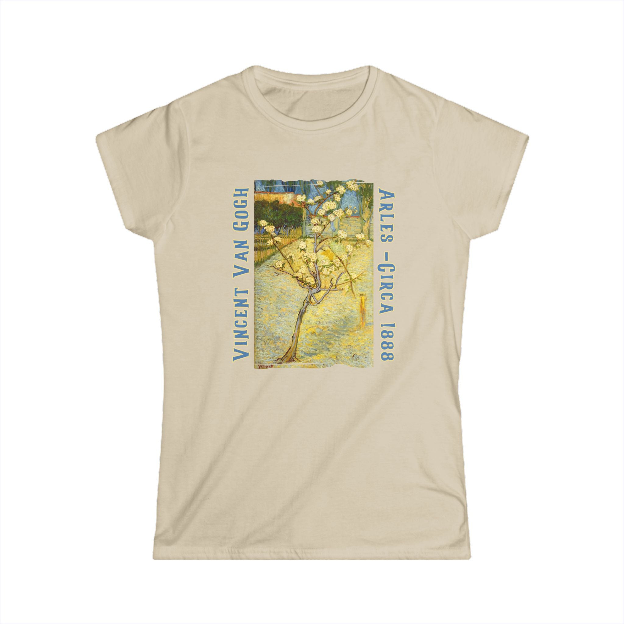 Van Gogh Almond Blossom Tee — Vincent Van Gogh Arles Circa 1888 Art T-Shirt