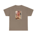 The Undresser. Art print on heavy cotton blah blah T shirt thingamy