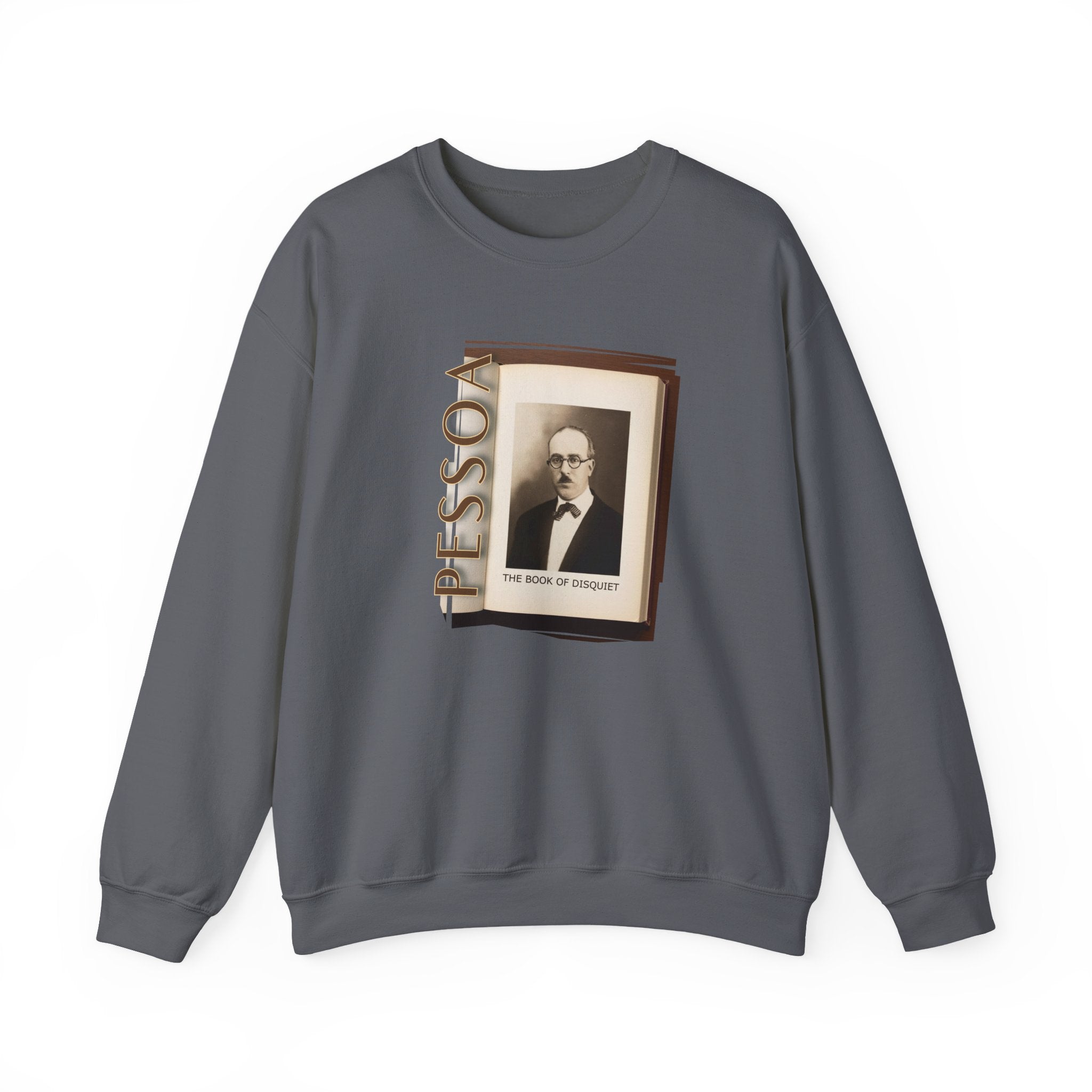 Medium heavy blended classic crewneck Sweatshirt — Fernando Pessoa Art print