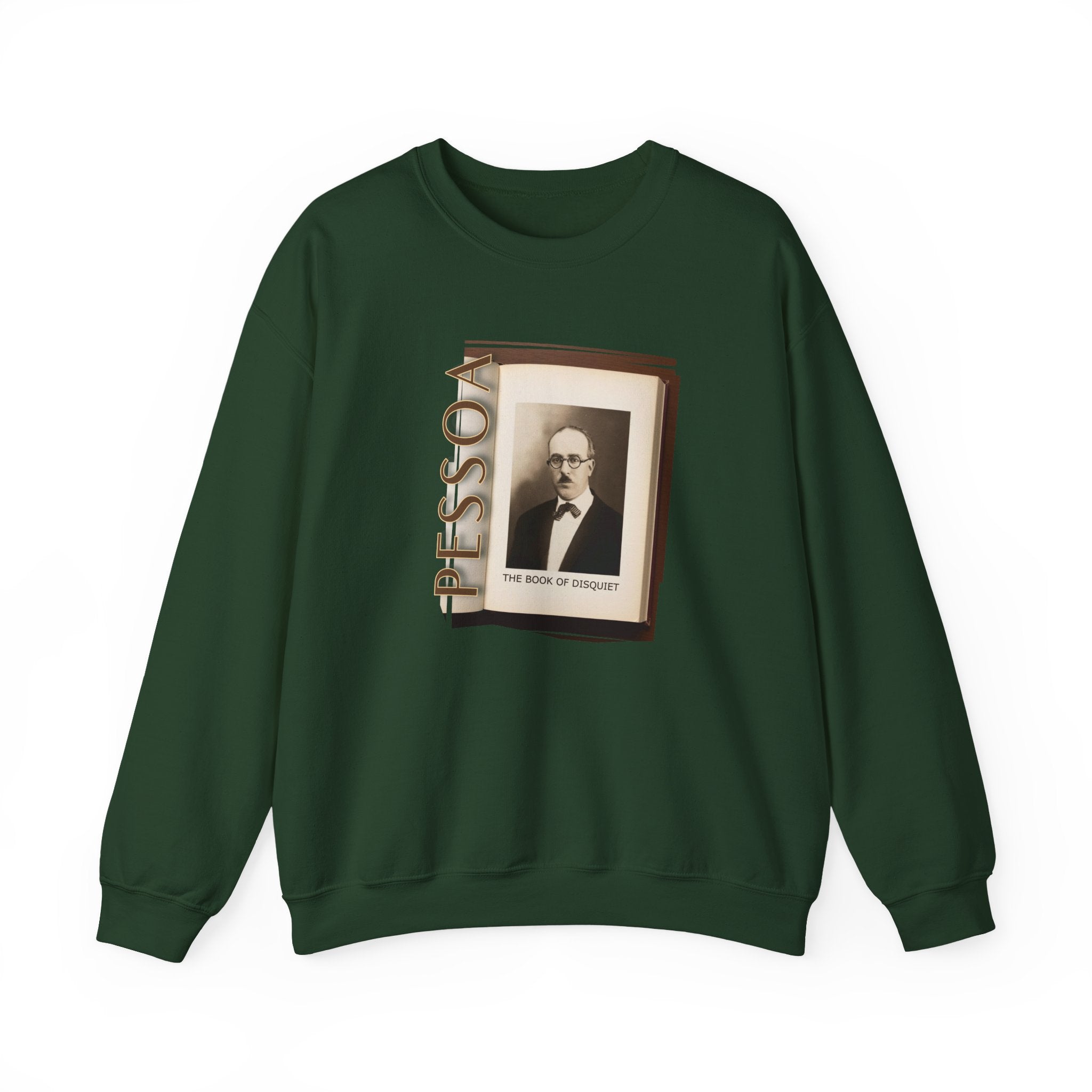Medium heavy blended classic crewneck Sweatshirt — Fernando Pessoa Art print