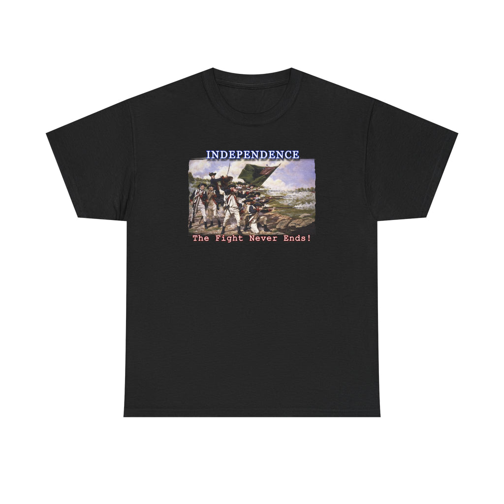 "Born Free". Always Fighting for Independence.  Art Print on cotton Tee