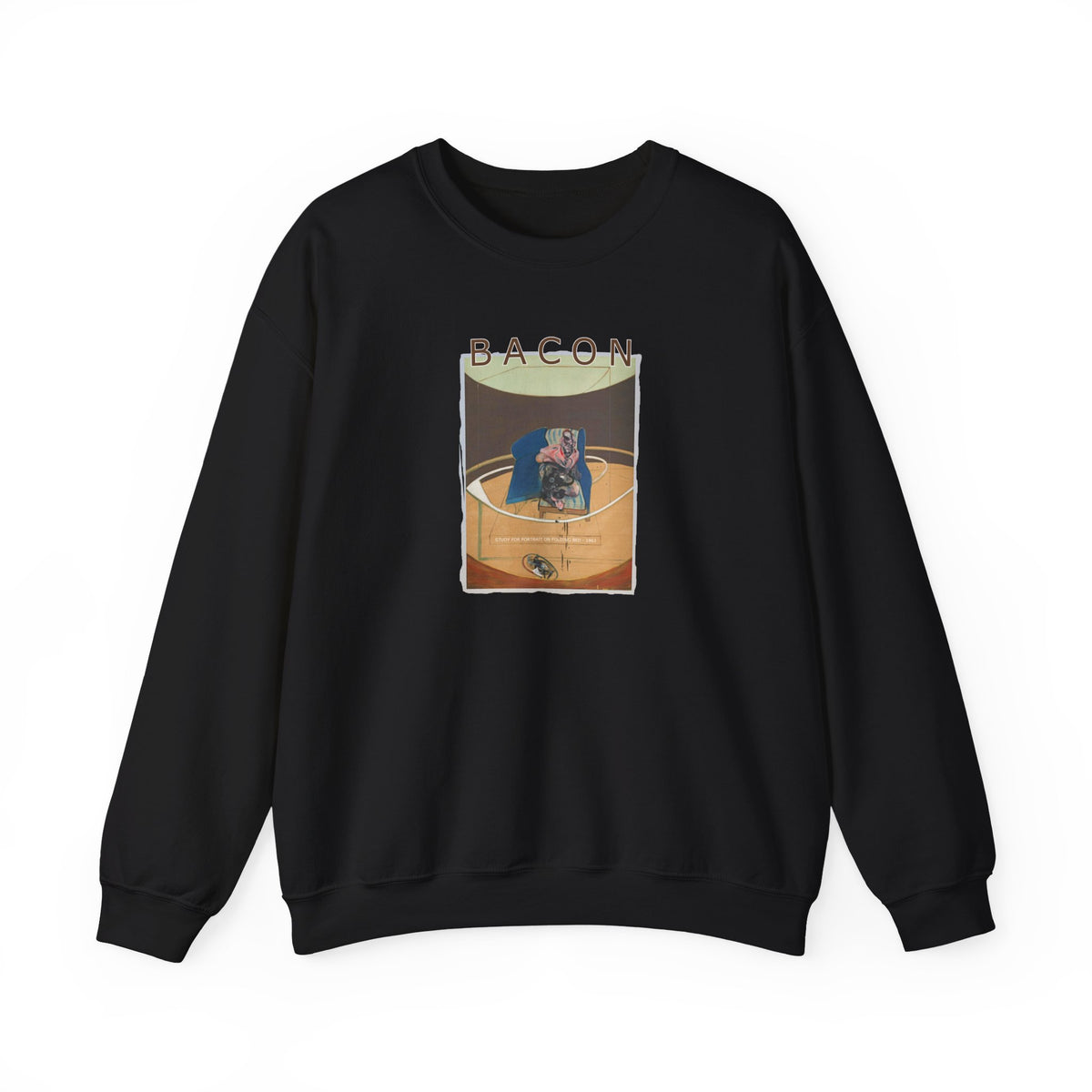 Sweat-shirt Francis Bacon Vintage, en tissu de poids moyen, facile d'entretien.