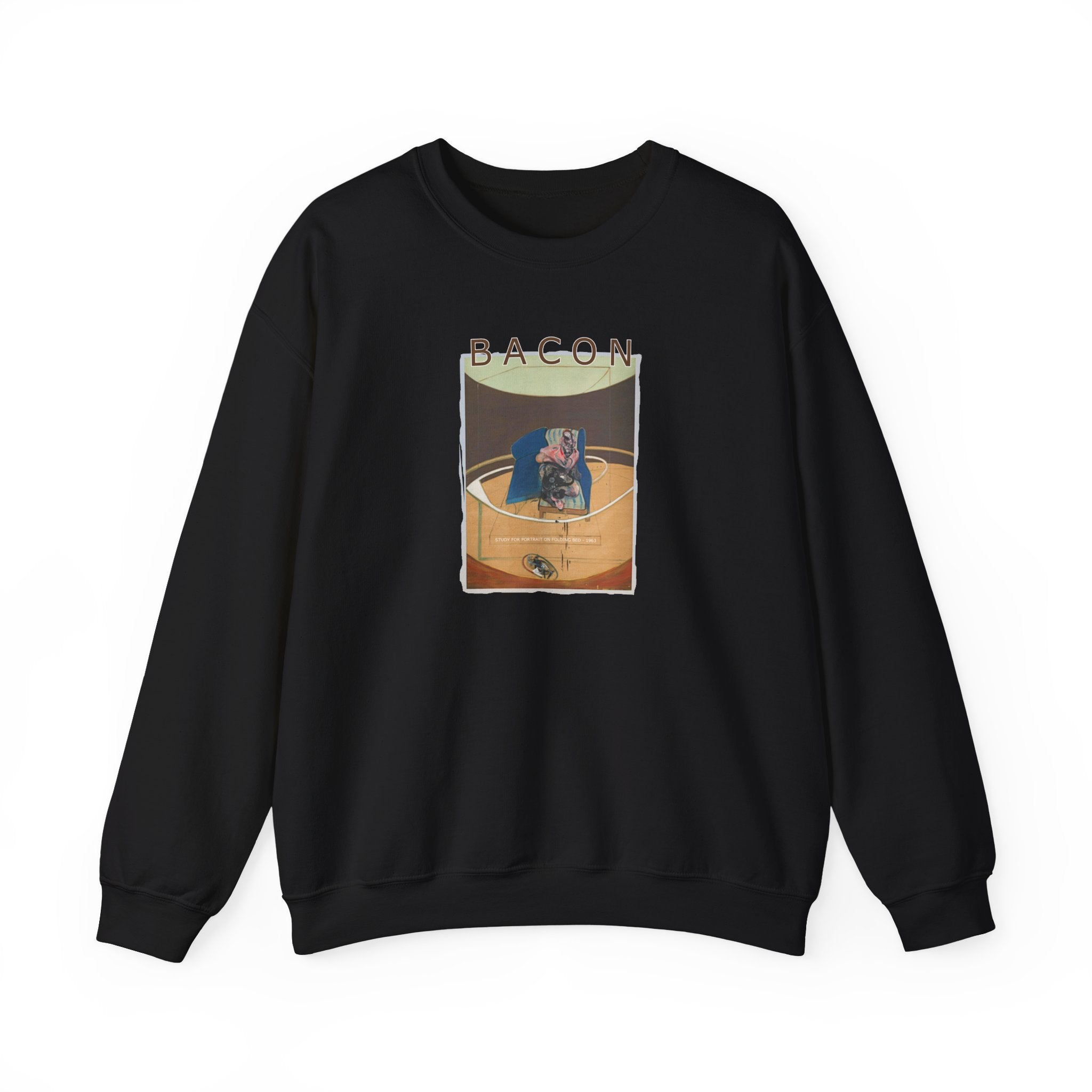 Francis Bacon Vintage Art print Sweatshirt on medium heavy blend for easy care.