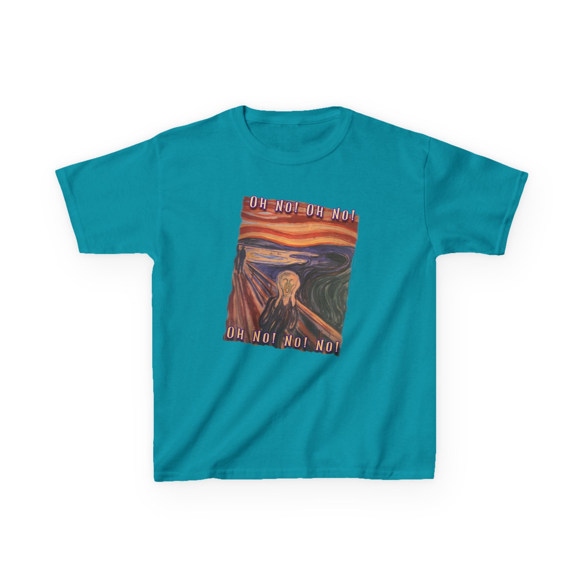 Kids Tee — 'The Scream' by Munch Art print