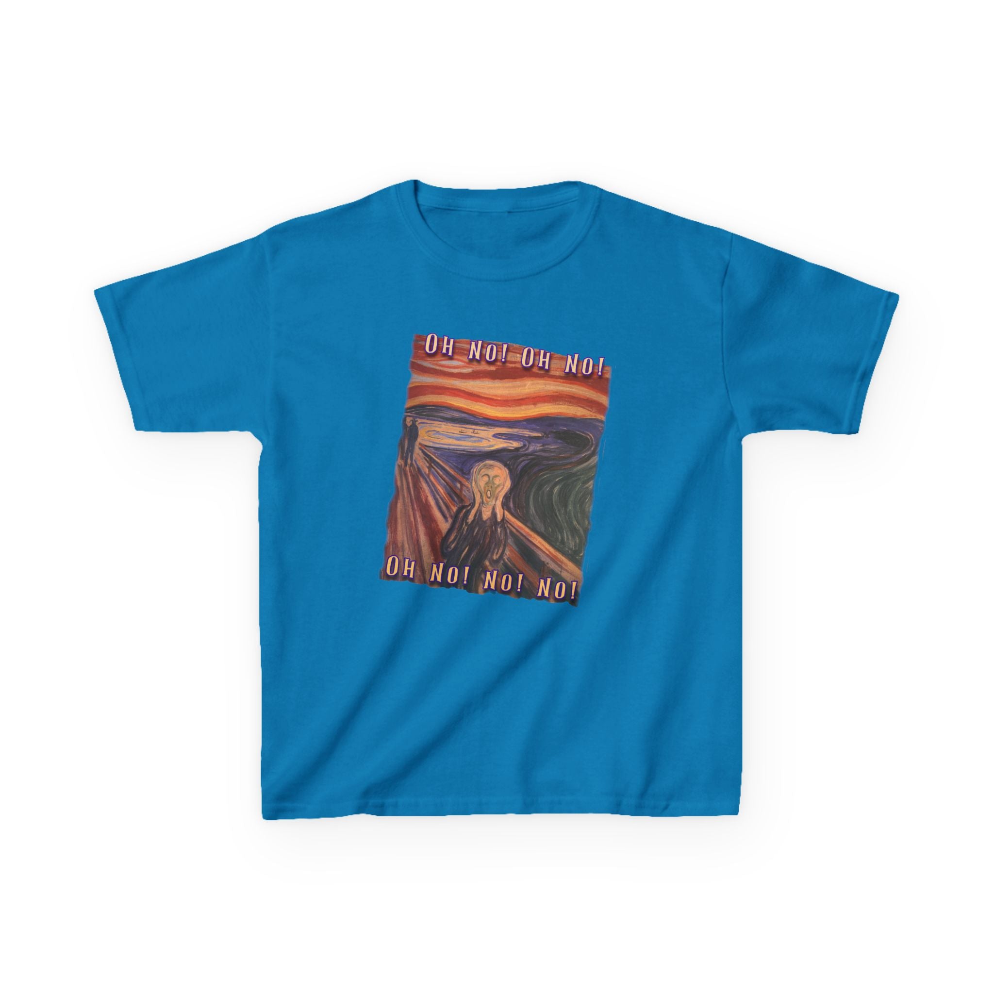 Kids Tee — 'The Scream' by Munch Art print