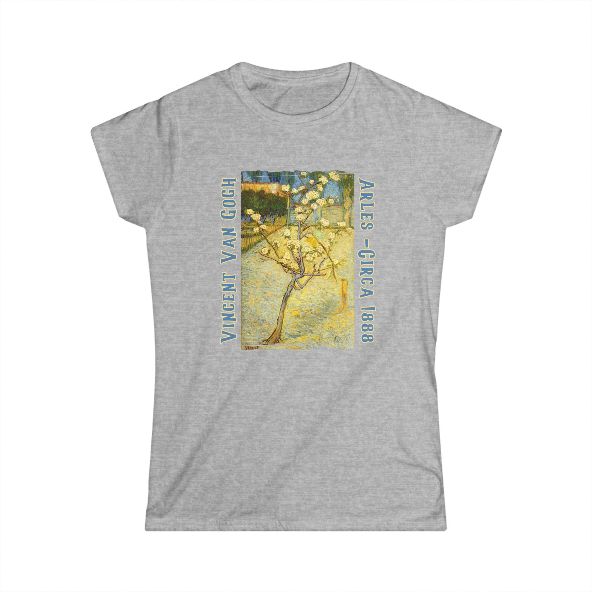Van Gogh Almond Blossom Tee — Vincent Van Gogh Arles Circa 1888 Art T-Shirt