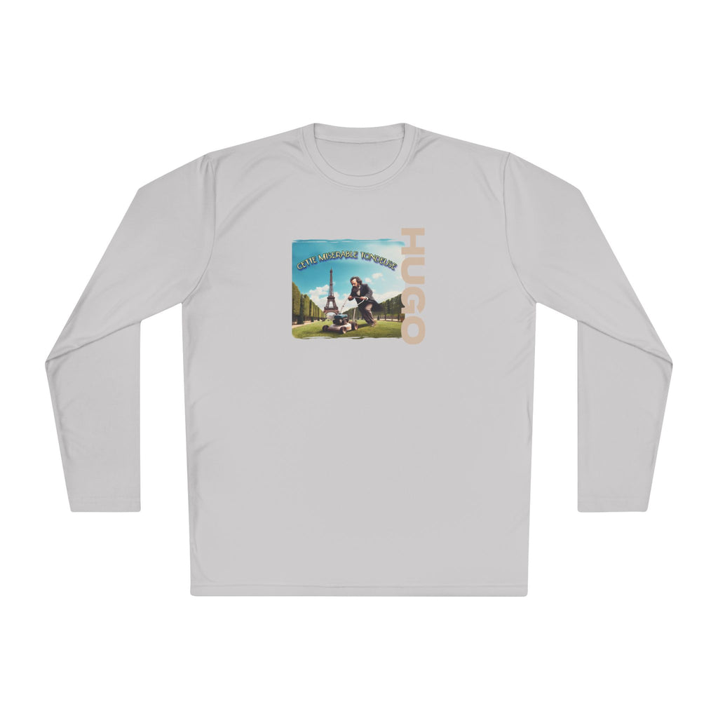 Victor Hugo Art print on Long Sleeve Lightweight Tee