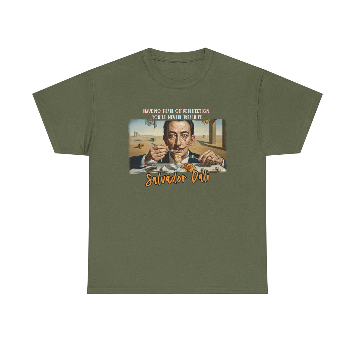 "Salvador Dalí Art Print T-Shirt | Surrealist Fine Art Tee"
