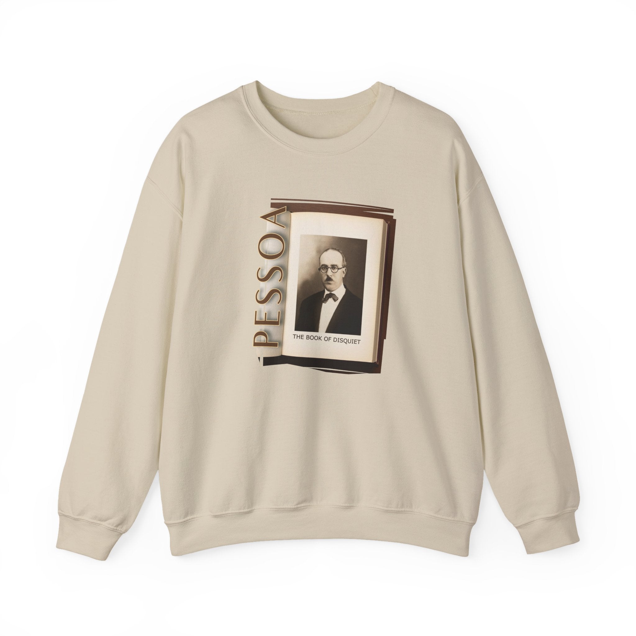 Medium heavy blended classic crewneck Sweatshirt — Fernando Pessoa Art print