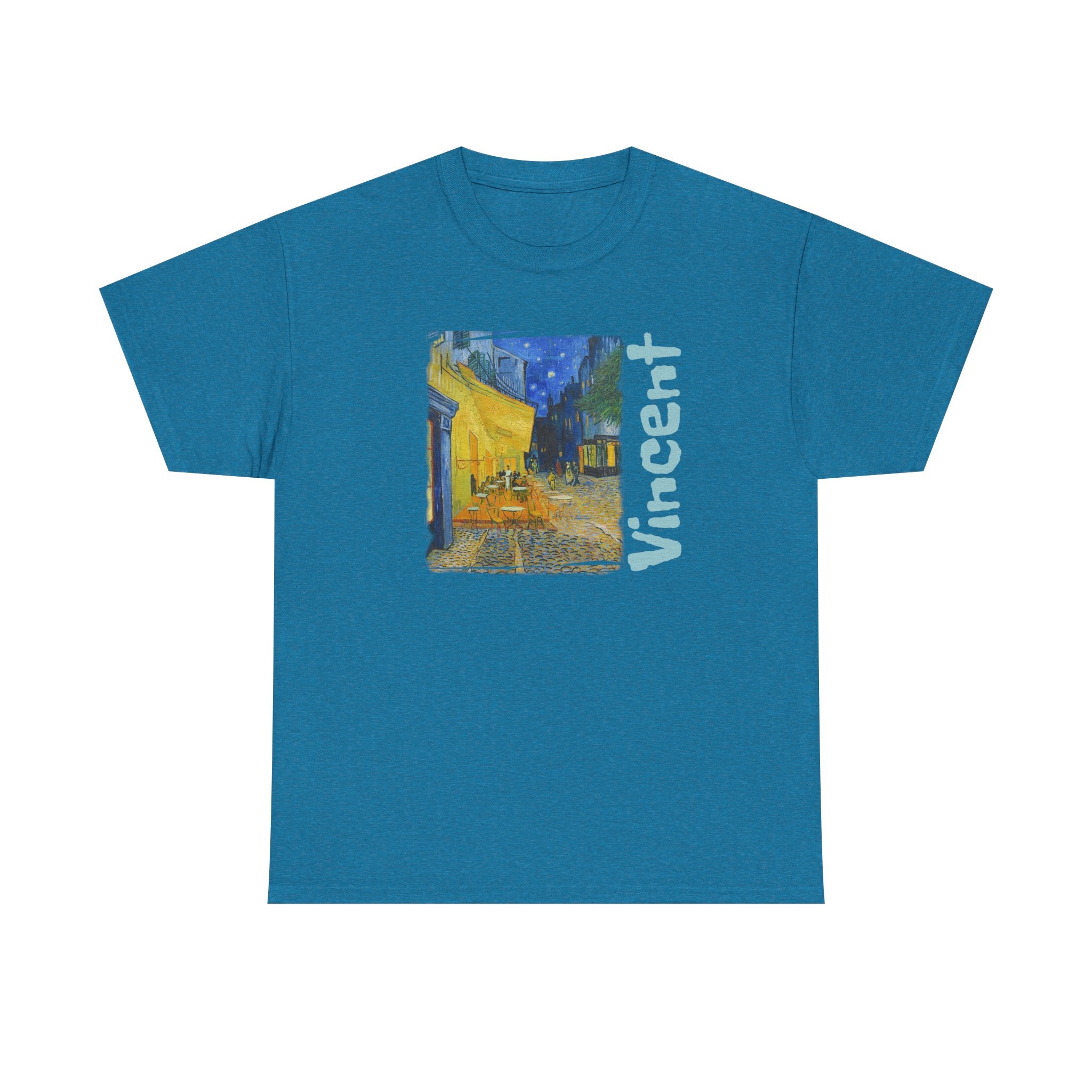 Van Gogh "Vincent" Night Café Tee — Art Print T-Shirt