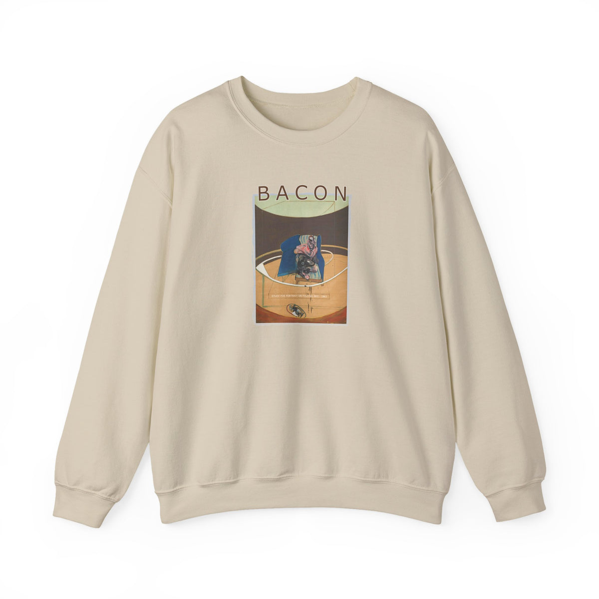 Sweat-shirt Francis Bacon Vintage, en tissu de poids moyen, facile d'entretien.