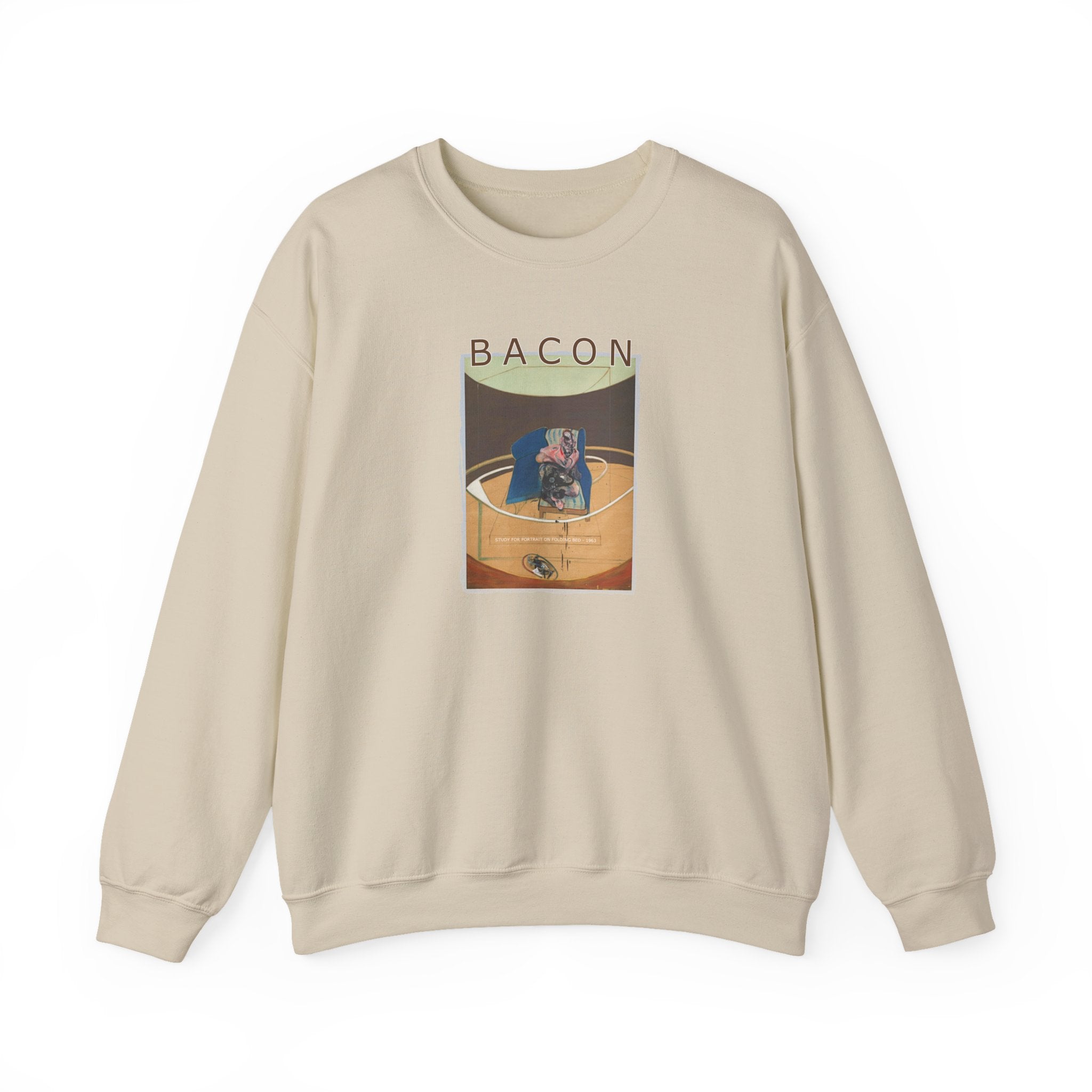 Francis Bacon Vintage Art print Sweatshirt on medium heavy blend for easy care.