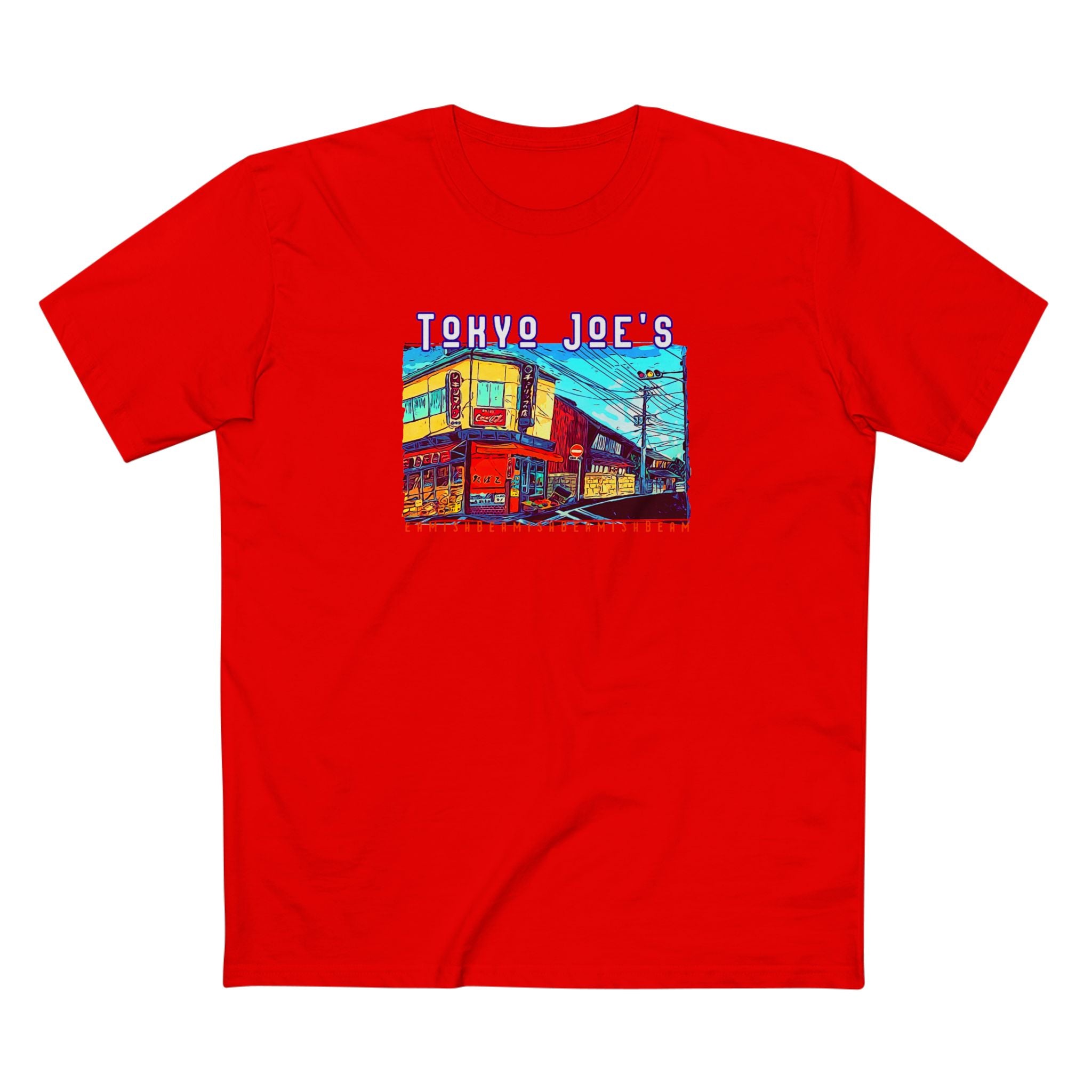 Regular fit Cotton T shirt with Tokyo Joe's design.