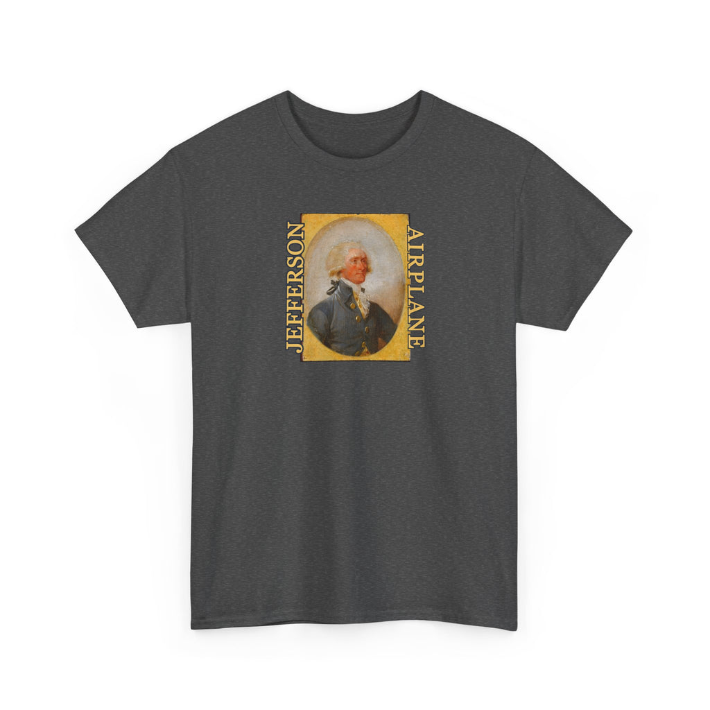 Jefferson Airplane July 4th T shirt on 100% medium weight cotton.