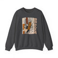 Georges Braque cubist Art print on Crewneck Sweatshirt.Medium heavy blend for easy care warmth and durability.