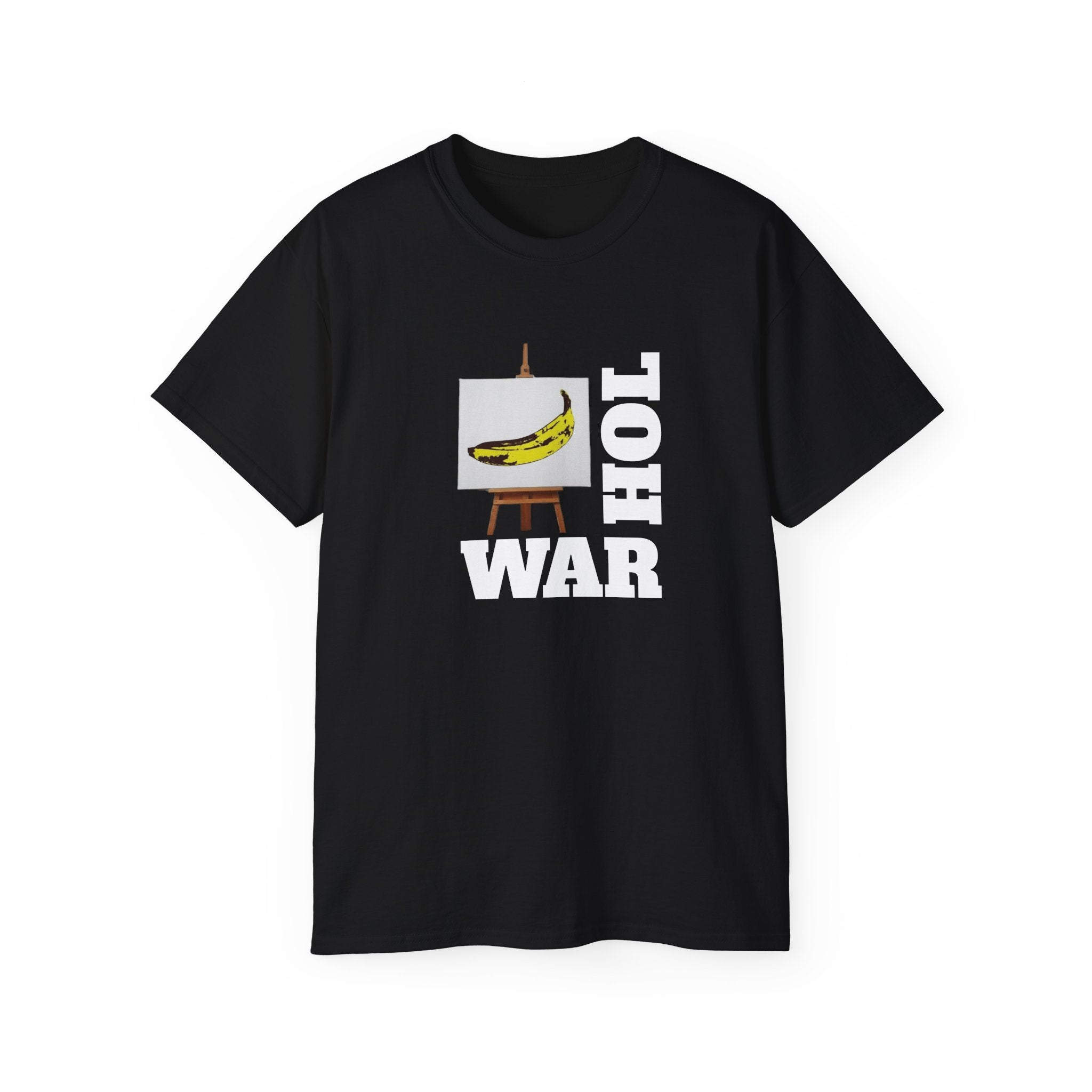 Unisex soft style Tee with Warhol Art print.