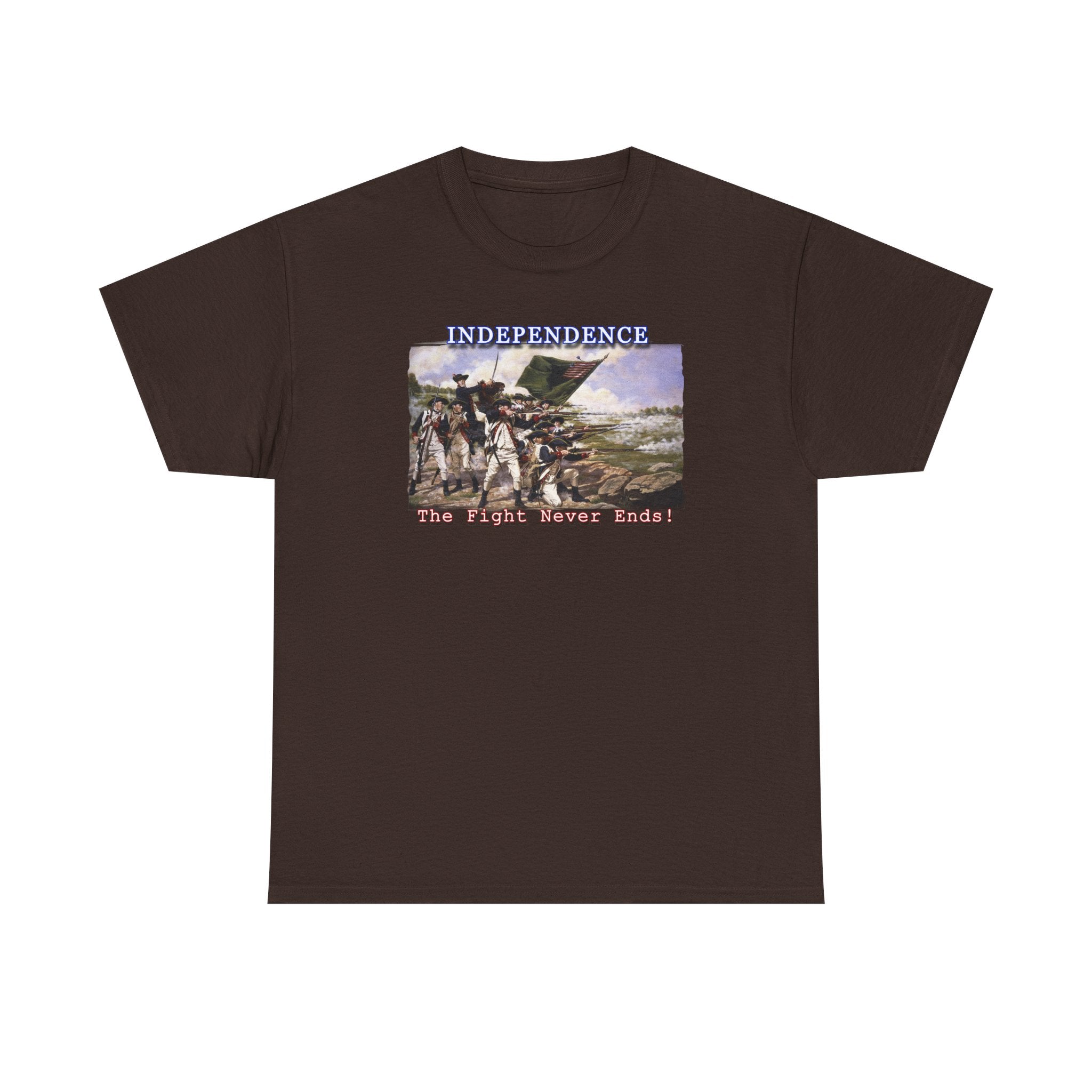 "Born Free". Always Fighting for Independence.  Art Print on cotton Tee