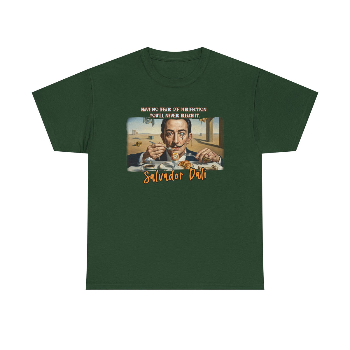 "Salvador Dalí Art Print T-Shirt | Surrealist Fine Art Tee"
