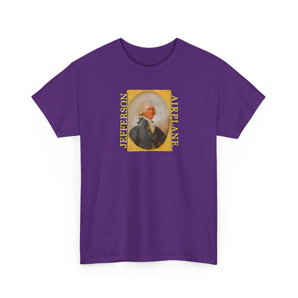 Jefferson Airplane July 4th T shirt on 100% medium weight cotton.