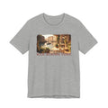 100% Airlume combed & ring-spun lightweight cotton — 'Good Morning Venice' Vintage Art Print