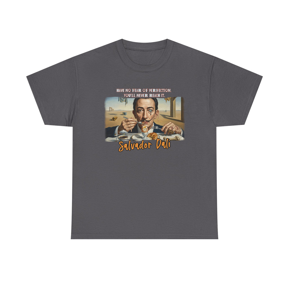 "Salvador Dalí Art Print T-Shirt | Surrealist Fine Art Tee"