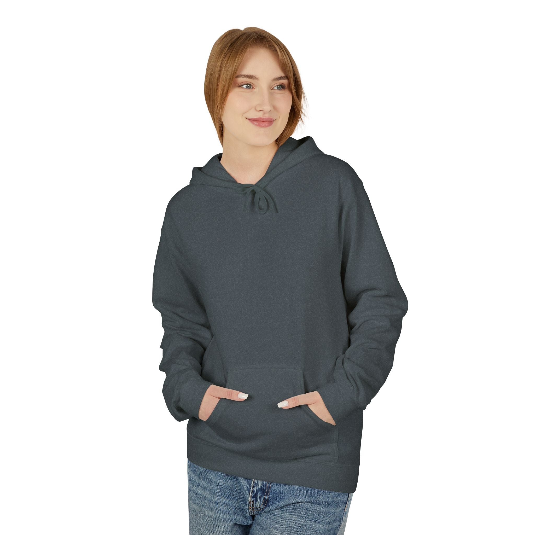 Hoodie — Vintage 'Highway 66' Road Trip on 80?20 cotton blend.