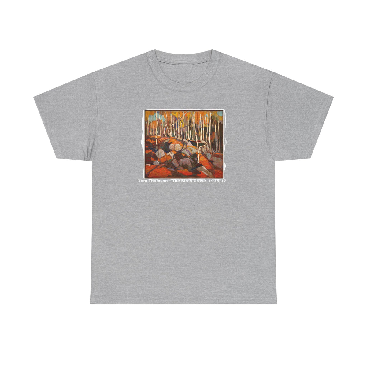 The Birchgrove by Tom Thomson. 1917 on 100% medium-weight cotton — durable with year-round comfort