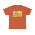 Van Gogh 'Bedroom in Arles' Art print on heavy cotton T shirt.