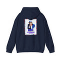 Uncle Sam "Happy Birthday America" Art print on cozy double lined  Hoodie