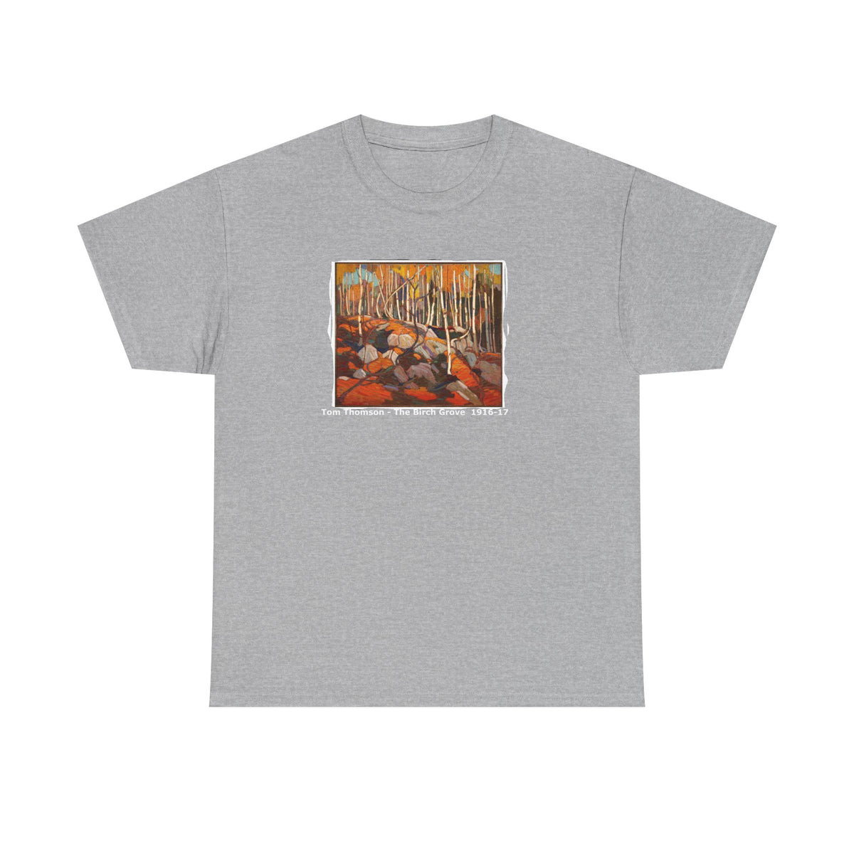 The Birchgrove by Tom Thomson. 1917 on 100% medium-weight cotton — durable with year-round comfort