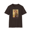 Klimt-Inspired 'The Kiss' Art Print on 100% lightweight cotton T-Shirt