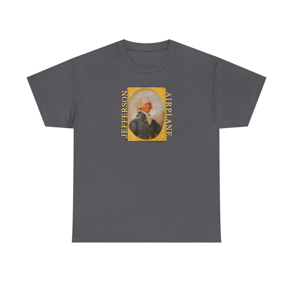 Jefferson Airplane July 4th T shirt on 100% medium weight cotton.