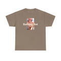 Bathing Bot T‑Shirt — Retro Photo Graphic nude on a heavy cotton T shirt