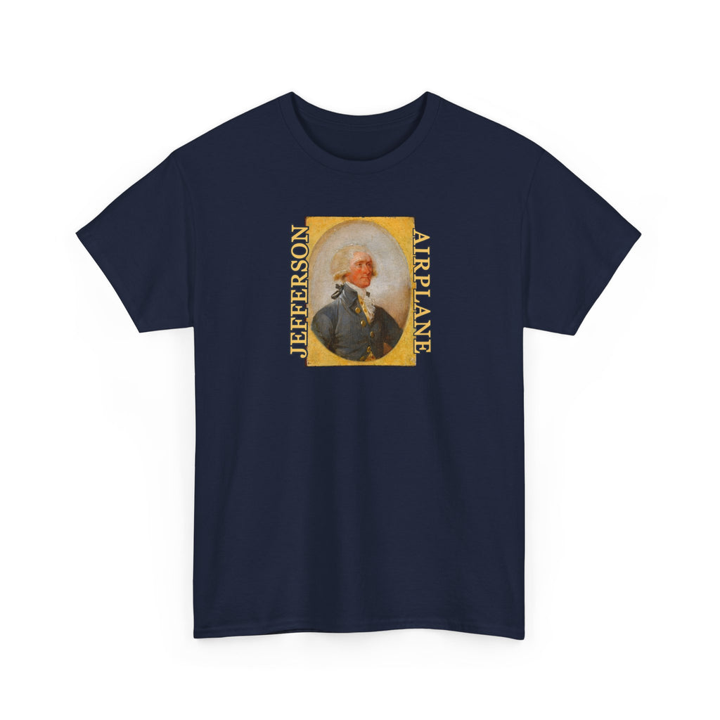 Jefferson Airplane July 4th T shirt on 100% medium weight cotton.