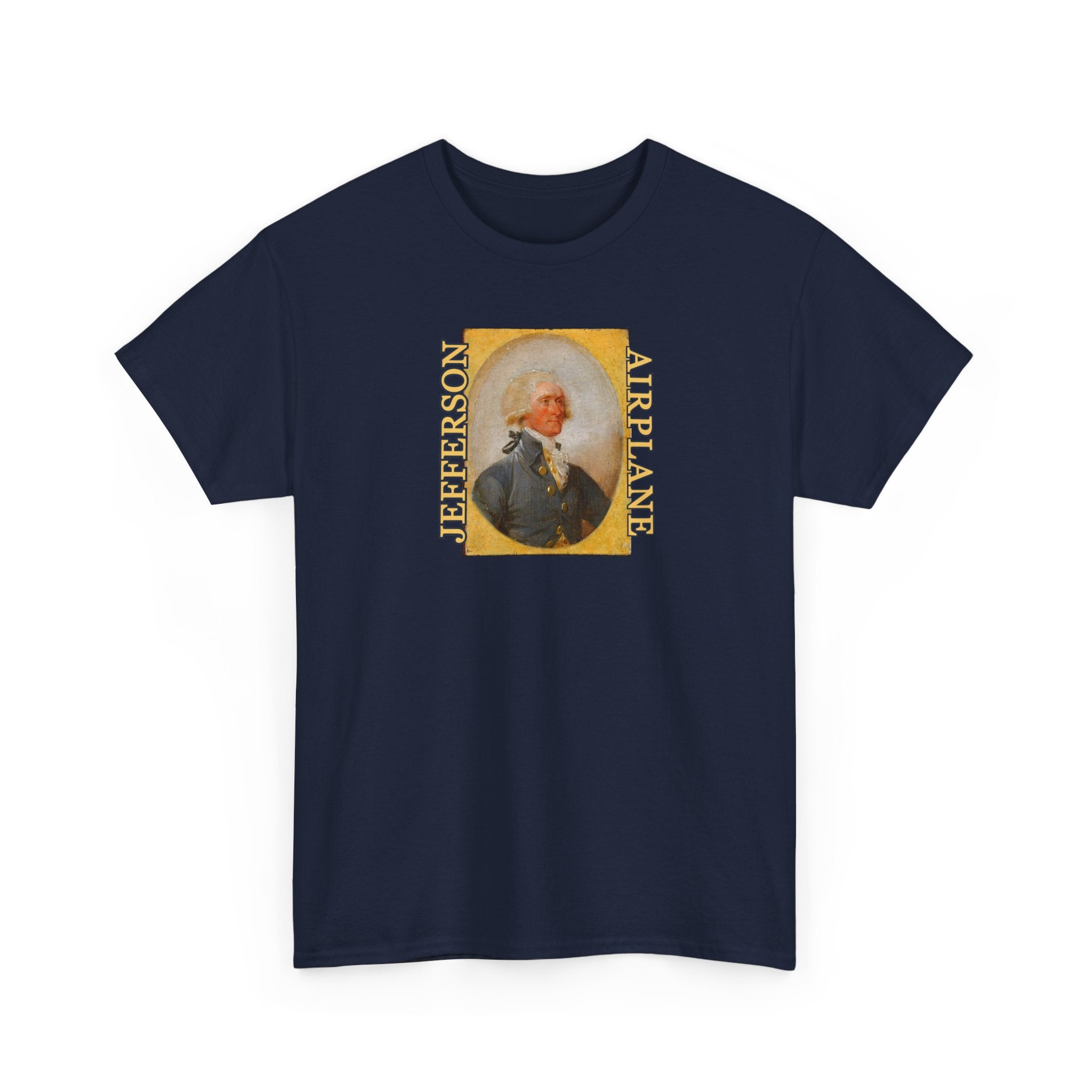 Jefferson Airplane July 4th T shirt on 100% medium weight cotton.