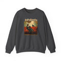 "Nevermore" by Edgar Alan Poe - 50/50 blend Crewneck Sweatshirt with Art print.