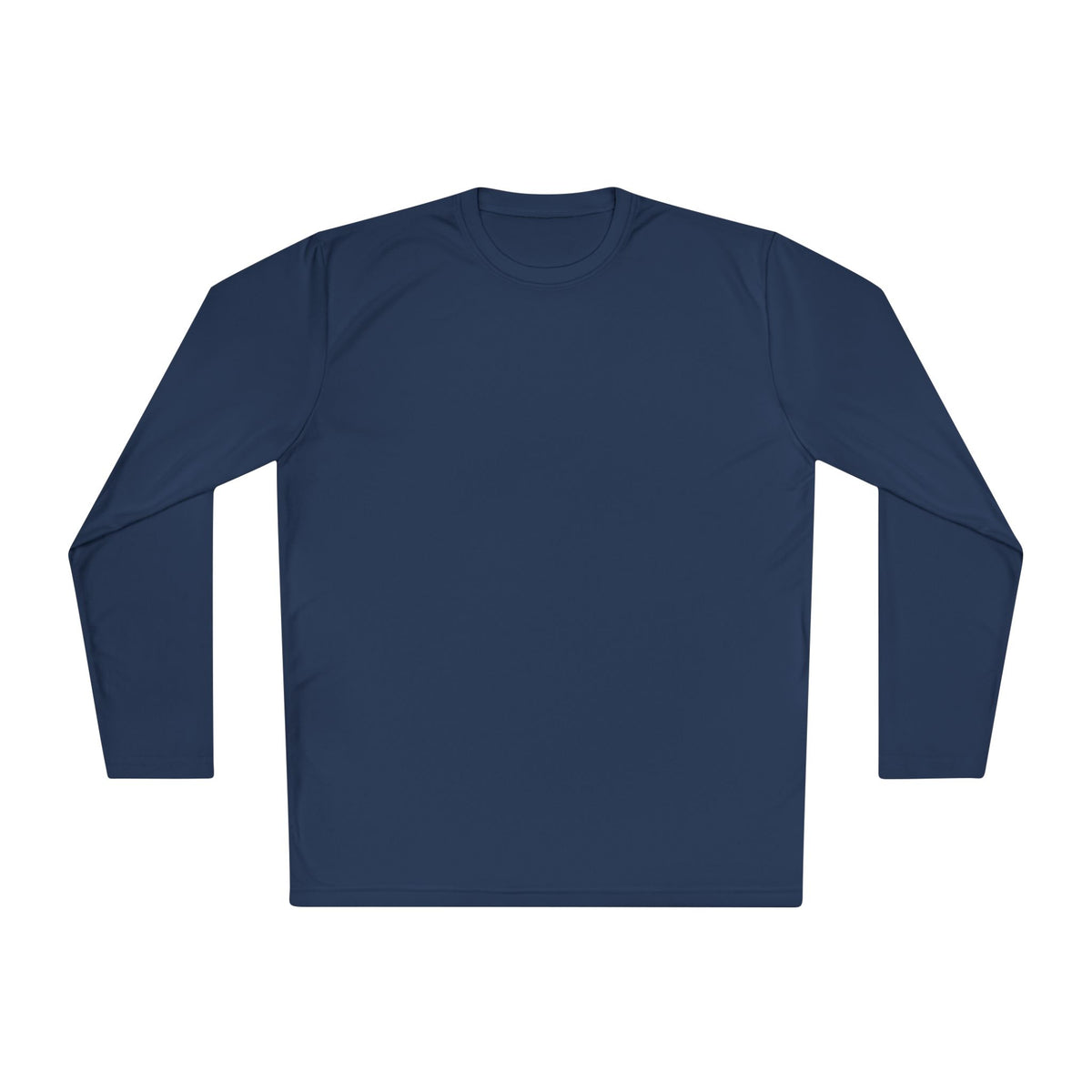Victor Hugo Art print on the back of a Long Sleeve Lightweight Tee