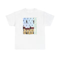 Magritte 'Golconda' Art print on 100% heavy cotton T shirt.