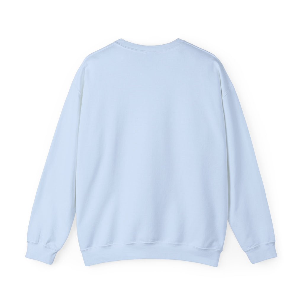 'Braque' Cubist Art print on Crewneck Sweatshirt medium heavy 50/50 cotton poly blend for durability.