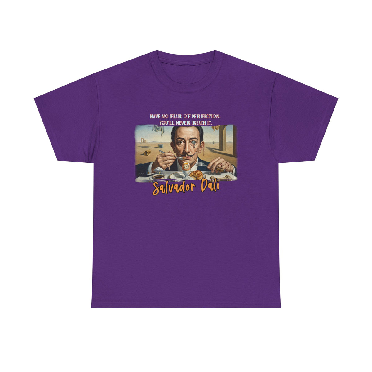 "Salvador Dalí Art Print T-Shirt | Surrealist Fine Art Tee"